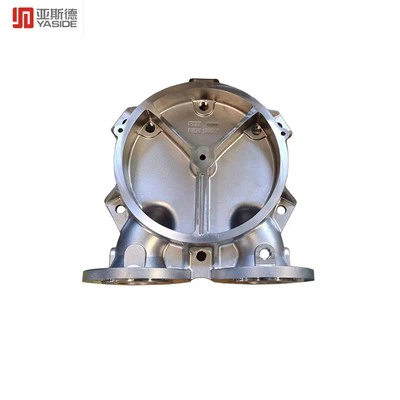 CNC fémöntvény rozsdamentes acél szivattyúház